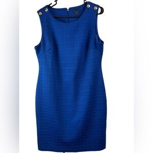 Royal Blue dress XL
